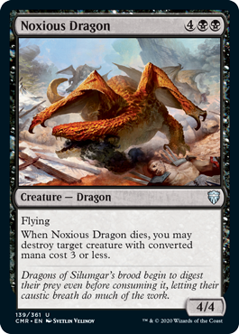 《有毒ドラゴン/Noxious Dragon》 [CMR]