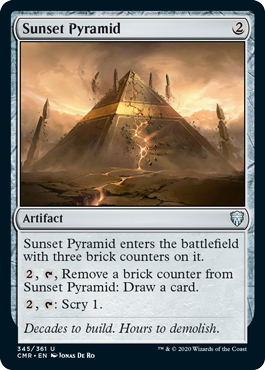 《黄昏のピラミッド/Sunset Pyramid》 [CMR]