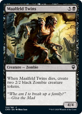 《マルフェルドの双子/Maalfeld Twins》 [CMR]
