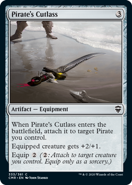 《海賊のカットラス/Pirate's Cutlass》 [CMR]
