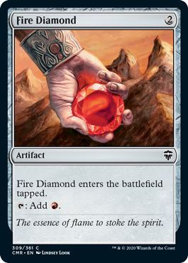 《緋色のダイアモンド/Fire Diamond》 [CMR]