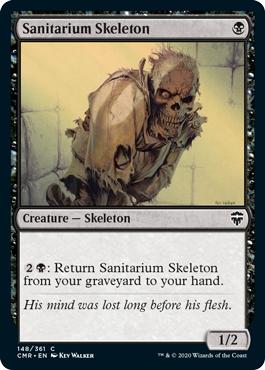 《療養所の骸骨/Sanitarium Skeleton》 [CMR]
