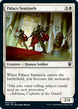 《宮殿の歩哨/Palace Sentinels》 [CMR]