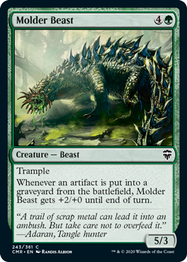 《腐食獣/Molder Beast》 [CMR]