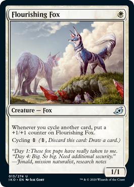 《繁栄の狐/Flourishing Fox》 [IKO]