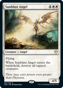 《太陽破の天使/Sunblast Angel》 [C20]