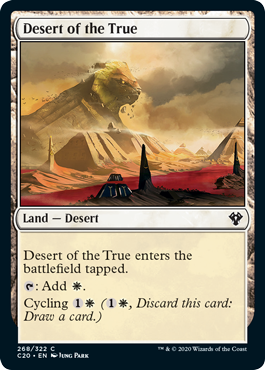 《信義の砂漠/Desert of the True》 [C20]
