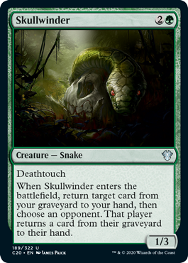 《髑髏蛇/Skullwinder》 [C20]