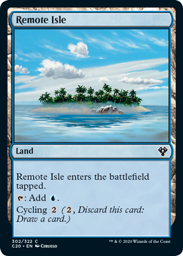 《離れ島/Remote Isle》 [C20]
