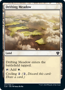 《漂う牧草地/Drifting Meadow》 [C20]