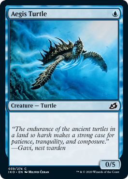 《神盾の海亀/Aegis Turtle》 [IKO]