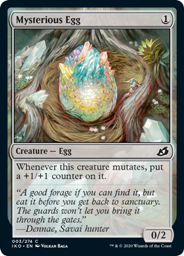 《不思議な卵/Mysterious Egg》 [IKO]