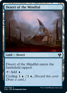 《周到の砂漠/Desert of the Mindful》 [C20]