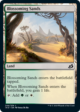 《花咲く砂地/Blossoming Sands》 [IKO]