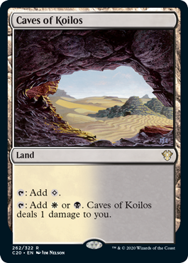 《コイロスの洞窟/Caves of Koilos》 [C20]