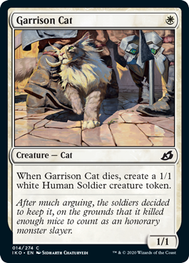 《駐屯地の猫/Garrison Cat》 [IKO]