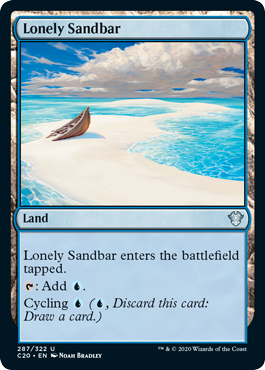 《孤立した砂州/Lonely Sandbar》 [C20]