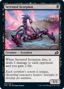 《鋸刃蠍/Serrated Scorpion》 [IKO]