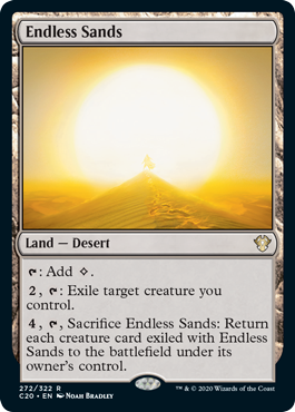 《終わりなき砂漠/Endless Sands》 [C20]