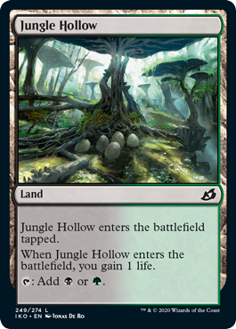 《ジャングルのうろ穴/Jungle Hollow》 [IKO]