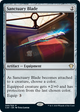 《聖域の刃/Sanctuary Blade》 [C20]