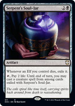 《大蛇の魂瓶/Serpent's Soul-Jar》 [KHC]