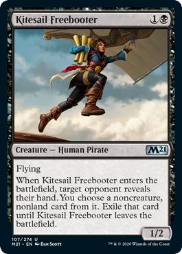 《帆凧の掠め盗り/Kitesail Freebooter》 [M21]