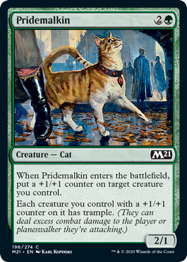 《誇り猫/Pridemalkin》 [M21]