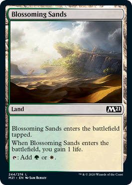 《花咲く砂地/Blossoming Sands》 [M21]