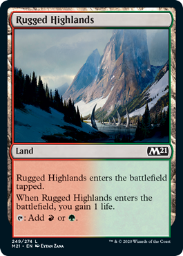 《岩だらけの高地/Rugged Highlands》 [M21]