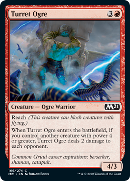 《砲塔のオーガ/Turret Ogre》 [M21]