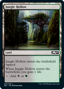 《ジャングルのうろ穴/Jungle Hollow》 [M21]