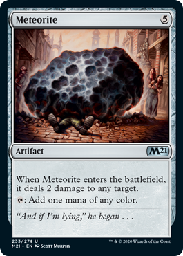 《隕石/Meteorite》 [M21]