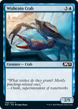 《賽銭ガニ/Wishcoin Crab》 [M21]