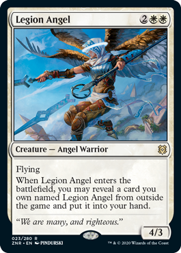 《軍団の天使/Legion Angel》 [ZNR]