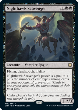 《夜鷲のあさり屋/Nighthawk Scavenger》 [ZNR]