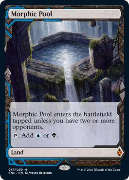 《変遷の泉/Morphic Pool》 [ZNE]