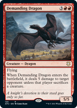 《厄介なドラゴン/Demanding Dragon》 [AFC]