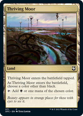 《興隆する湿地帯/Thriving Moor》 [AFC]