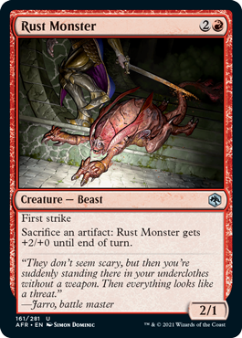 《ラスト・モンスター/Rust Monster》 [AFR]