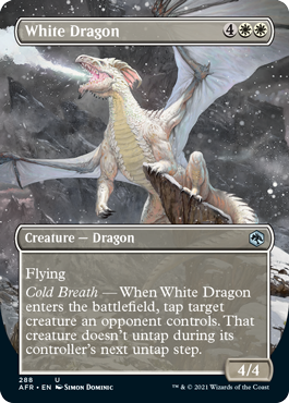 《ホワイト・ドラゴン/White Dragon》 [AFR]