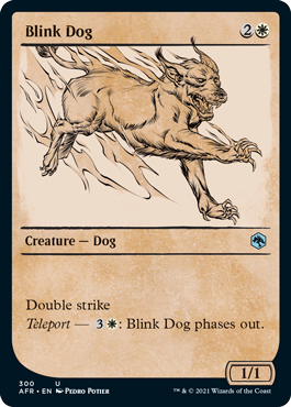 《ブリンク・ドッグ/Blink Dog》 [AFR]