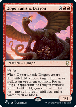 《日和見ドラゴン/Opportunistic Dragon》 [AFC]