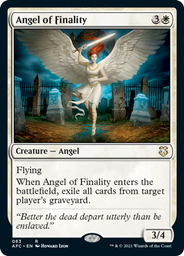 《決断の天使/Angel of Finality》 [AFC]