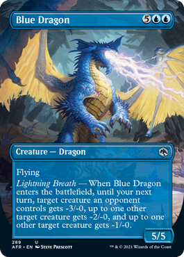 《ブルー・ドラゴン/Blue Dragon》 [AFR]