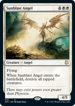 《太陽破の天使/Sunblast Angel》 [AFC]
