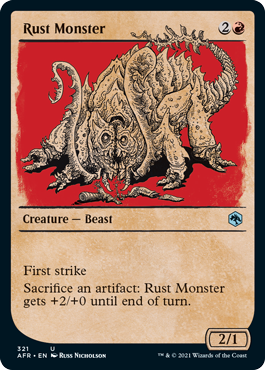 《ラスト・モンスター/Rust Monster》 [AFR]