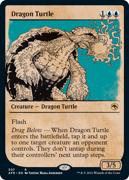 《竜亀/Dragon Turtle》 [AFR]