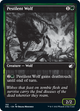 《伝染病の狼/Pestilent Wolf》 [DBL]