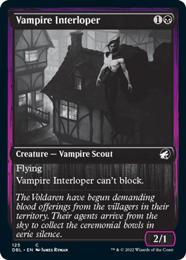 《吸血鬼の侵入者/Vampire Interloper》 [DBL]
